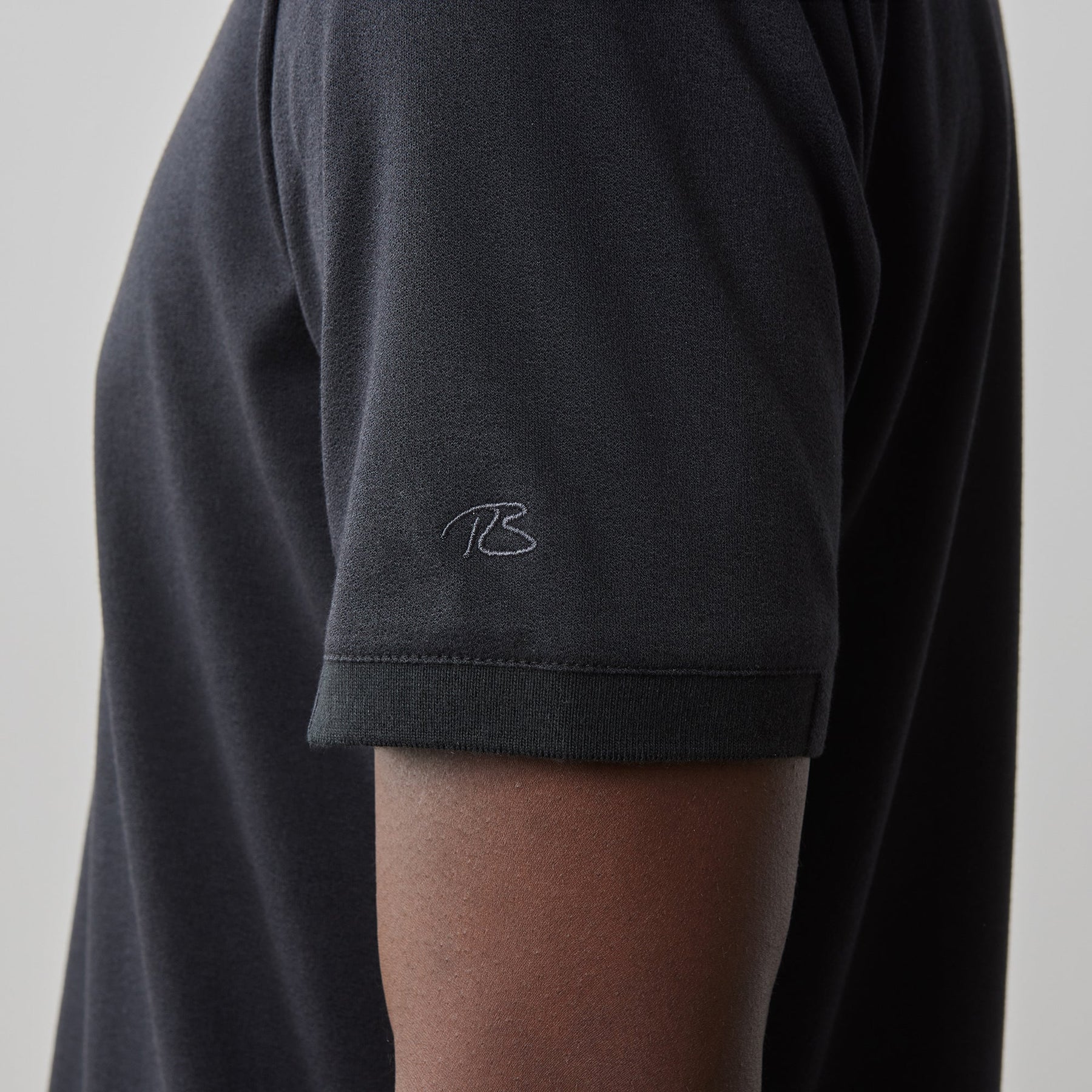 Polo à manches courtes pour homme par Robert Barakett | RB31088 Ragdan Noir | Boutique Vvög, vêtements mode pour homme et femme