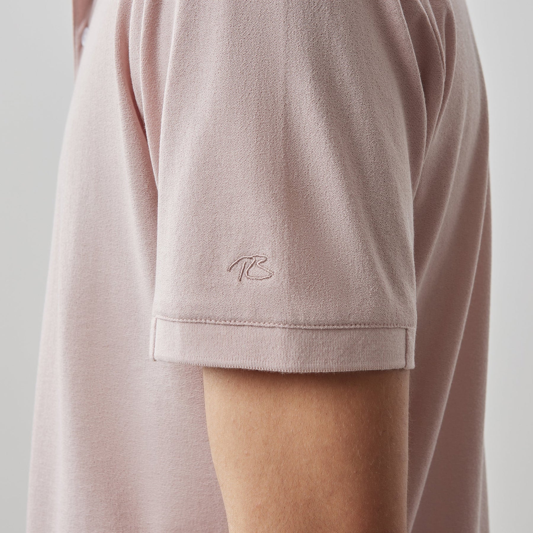 Polo à manches courtes pour homme par Robert Barakett | RB31088 Ragdan Corail | Boutique Vvög, vêtements mode pour homme et femme