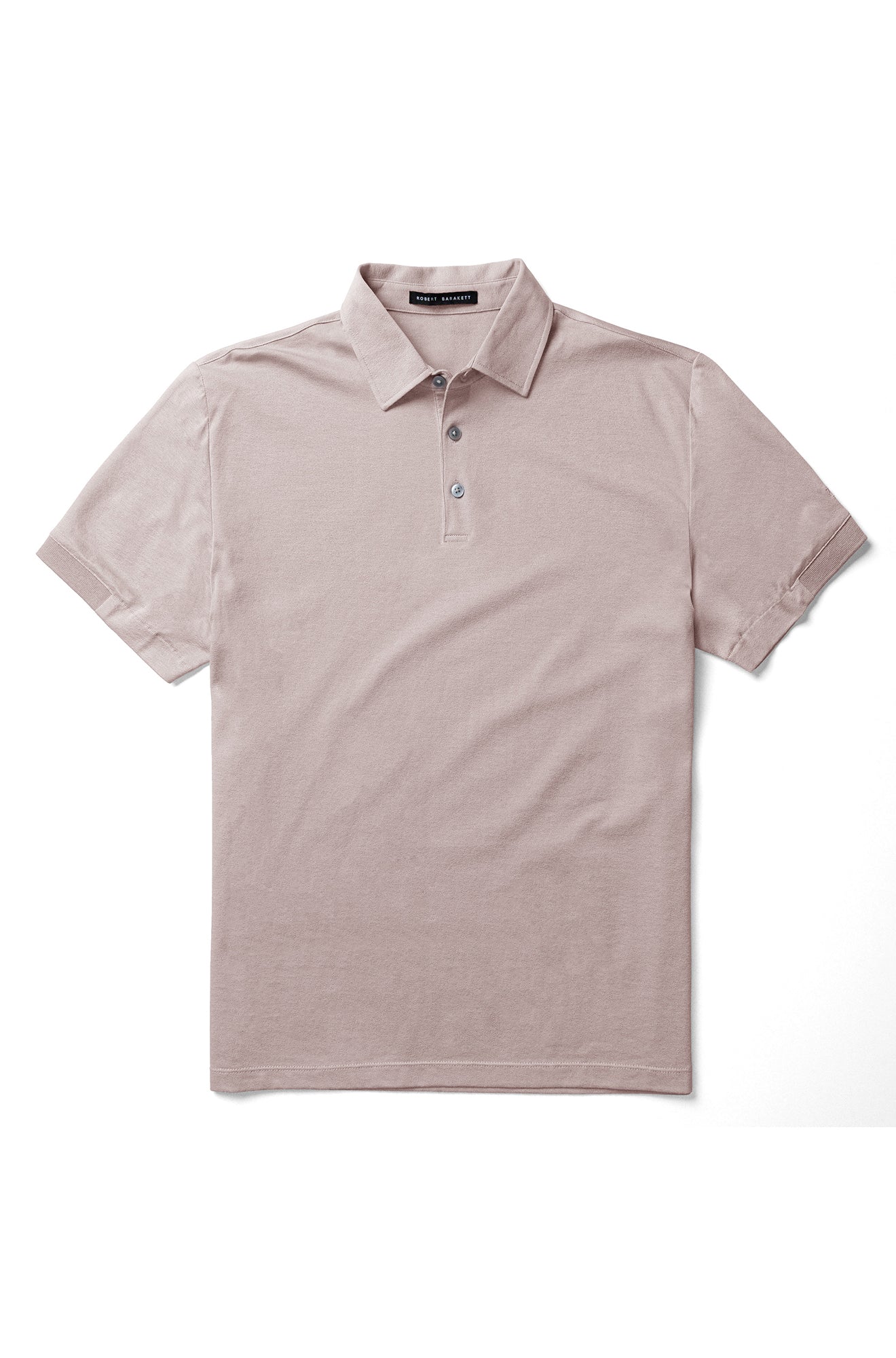 Polo à manches courtes pour homme par Robert Barakett | RB31088 Ragdan Corail | Boutique Vvög, vêtements mode pour homme et femme