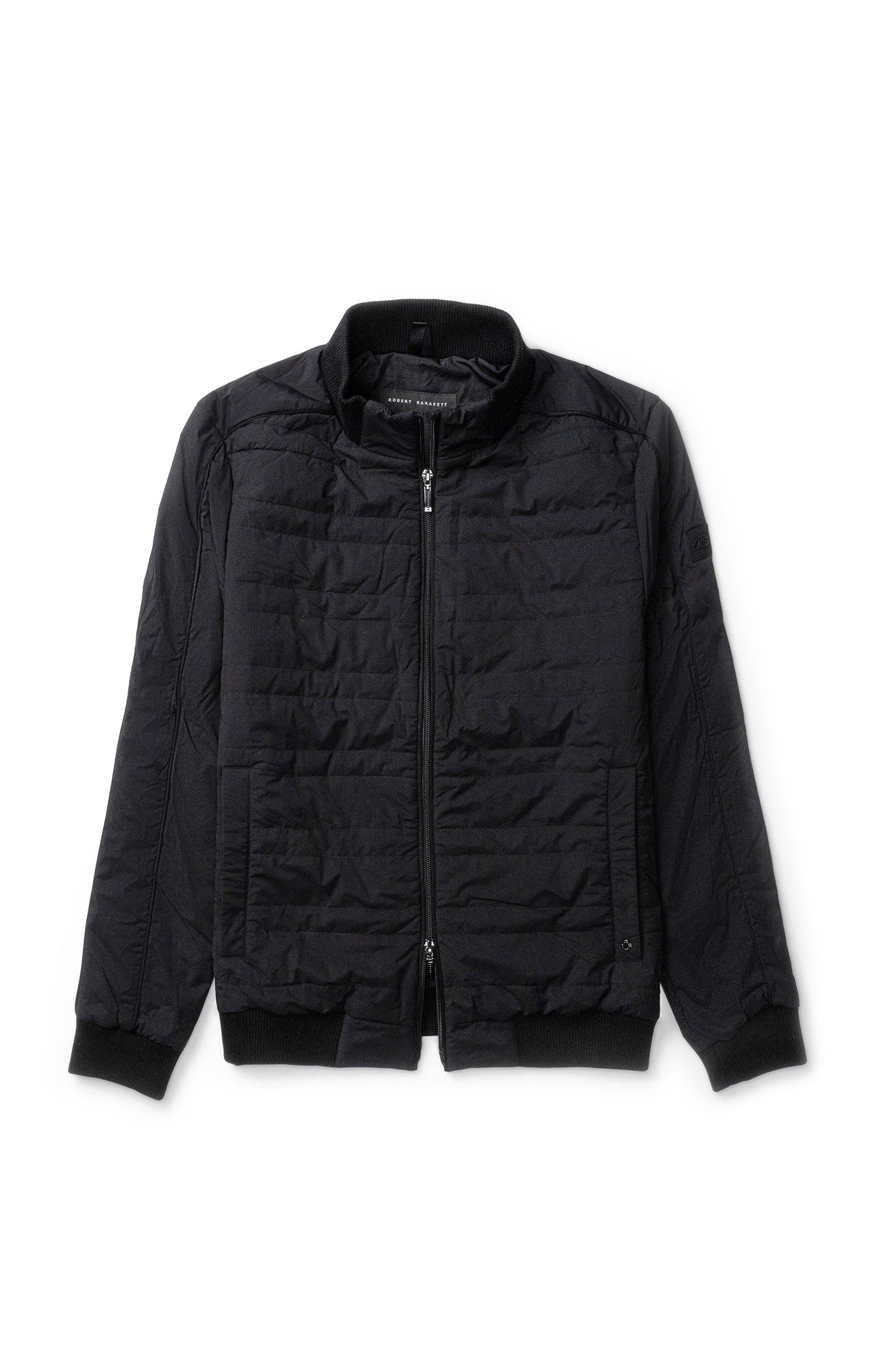 Veste pour homme par Robert Barakett | Linmore RB32401 Noir | Boutique Vvög, vêtements mode pour homme et femme