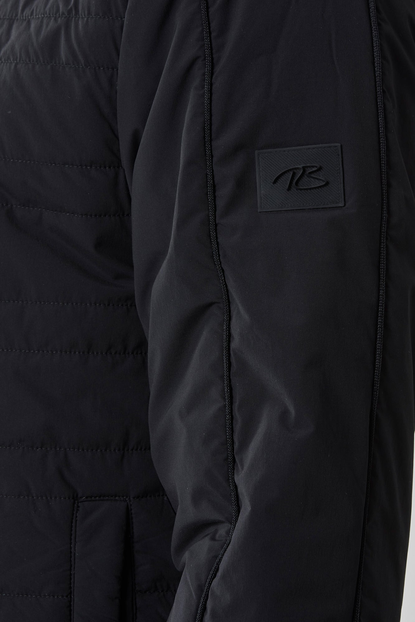 Veste pour homme par Robert Barakett | Linmore RB32401 Noir | Boutique Vvög, vêtements mode pour homme et femme