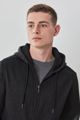 Veste pour homme par Robert Barakett | Carter RB32405 BLK | Boutique Vvög, vêtements mode pour homme et femme