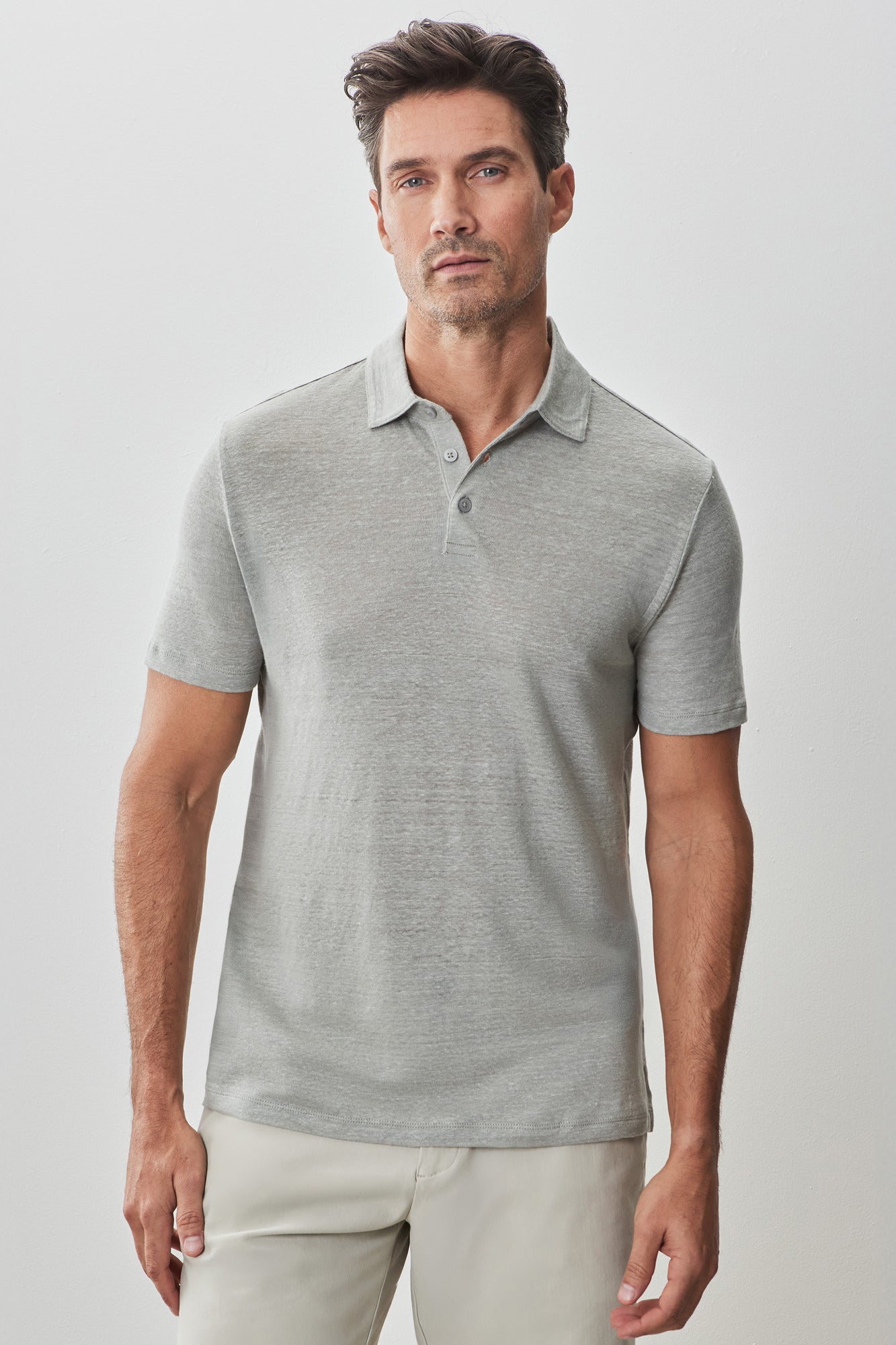 Polo pour homme par Robert Barakett | RB51171 Boyce Pastel | Boutique Vvög, vêtements mode pour homme et femme