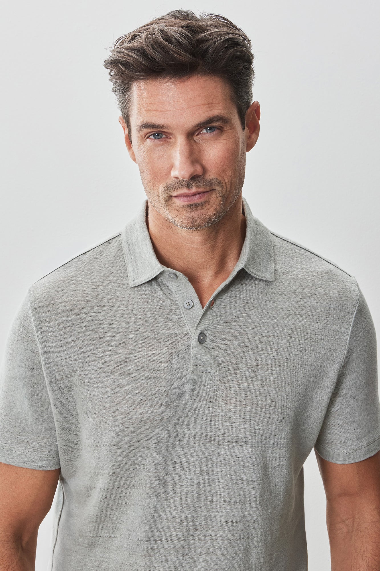 Polo pour homme par Robert Barakett | RB51171 Boyce Pastel | Boutique Vvög, vêtements mode pour homme et femme