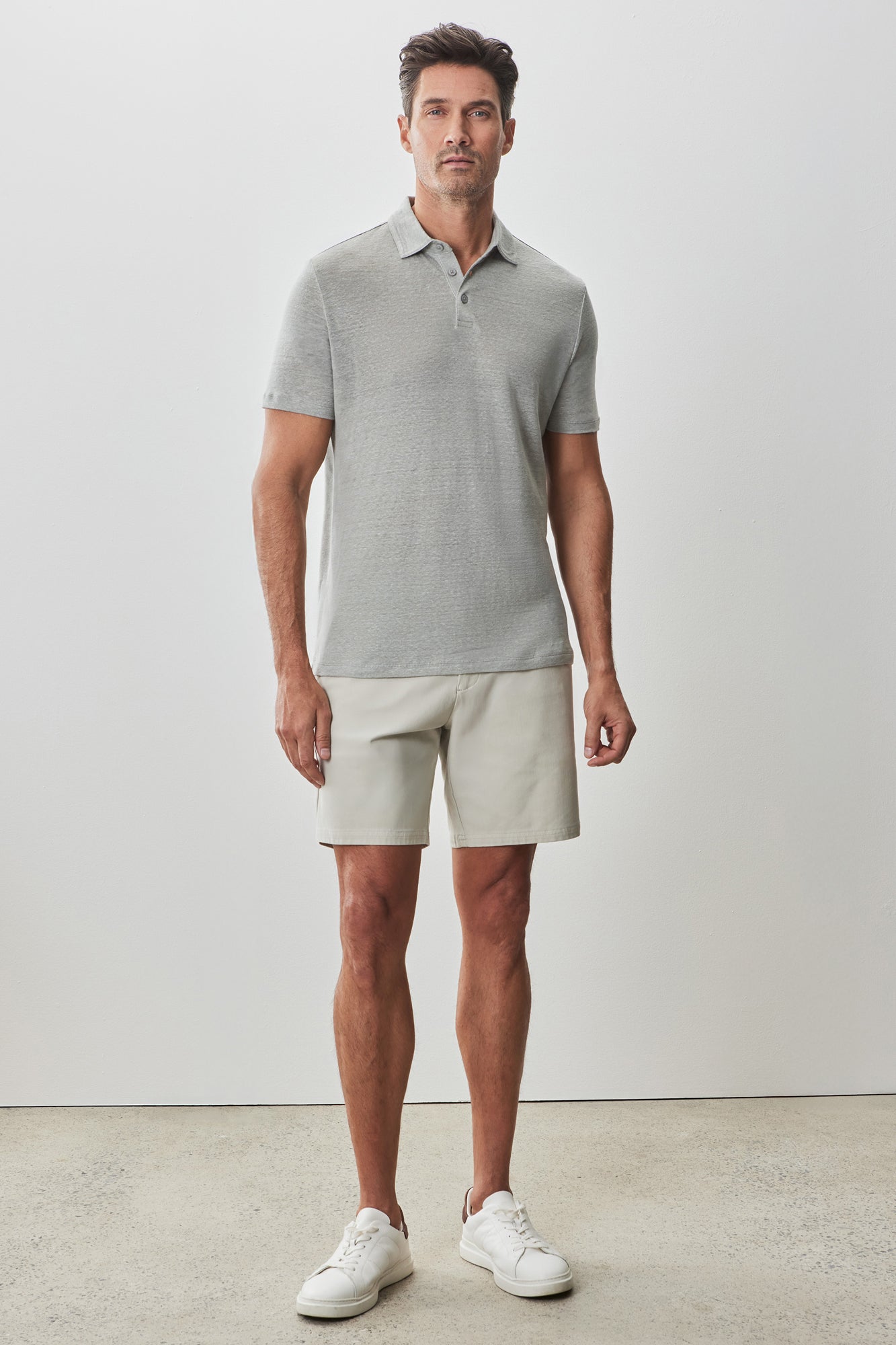 Polo pour homme par Robert Barakett | RB51171 Boyce Pastel | Boutique Vvög, vêtements mode pour homme et femme