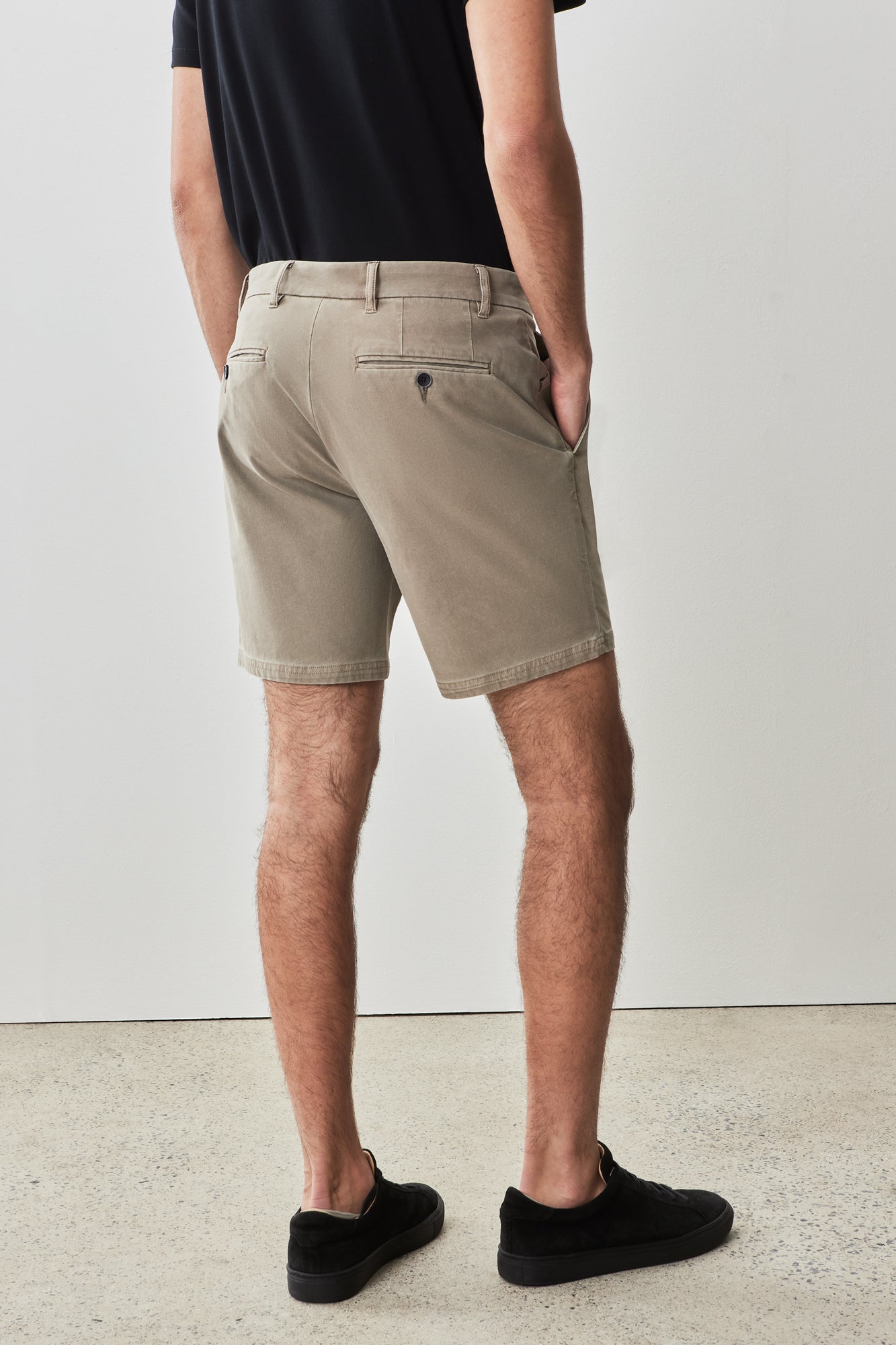 Short pour homme par Robert Barakett | RB51218 Ernie Kaki | Boutique Vvög, vêtements mode pour homme et femme