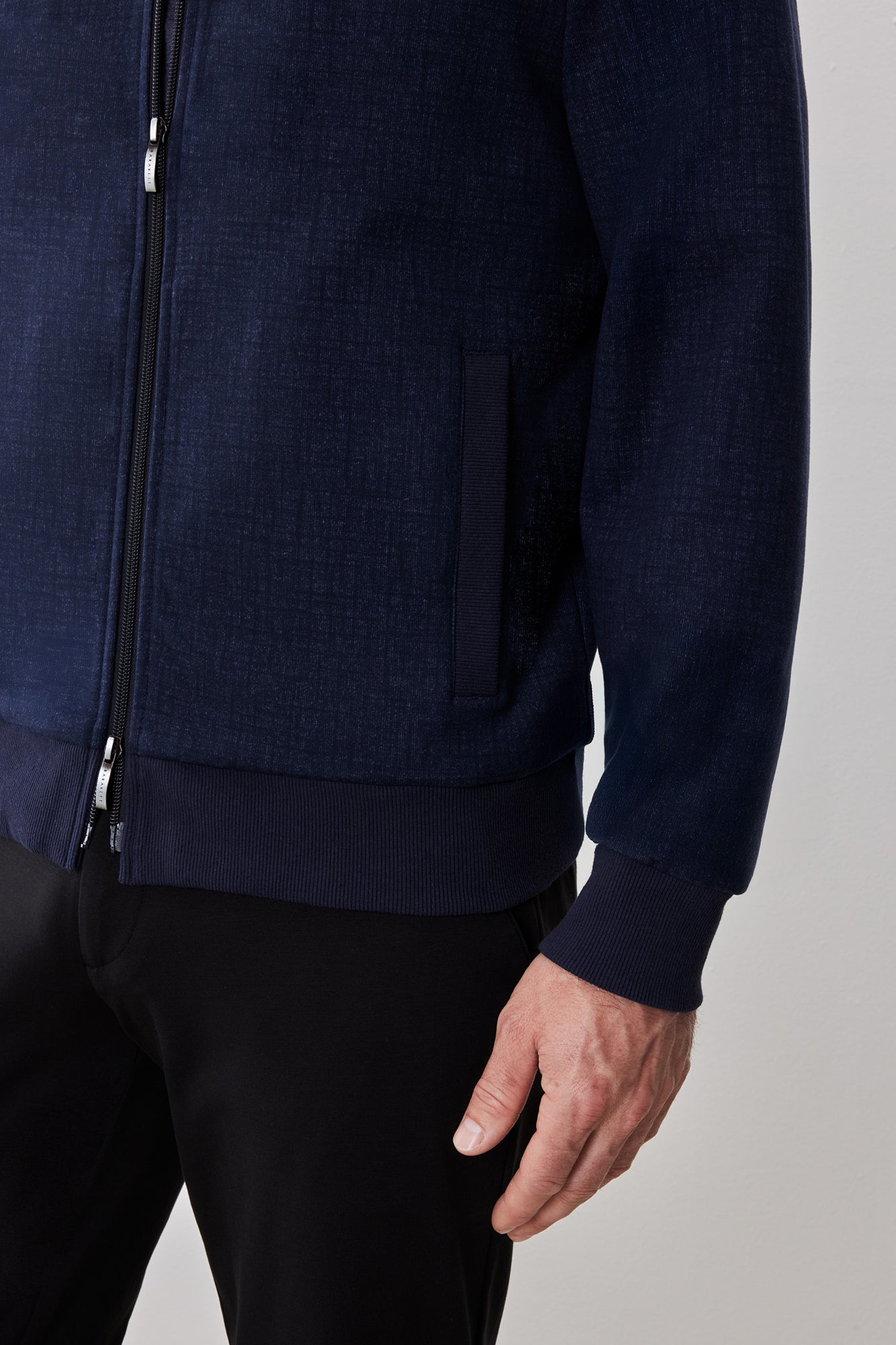 Veste pour homme par Robert Barakett | RB52296 Henrik Marine | Boutique Vvög, vêtements mode pour homme et femme