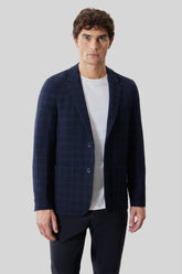 Veston pour homme par Robert Barakett | RB61151 Quincy Caspienne Foncée | Boutique Vvög, vêtements mode pour homme et femme