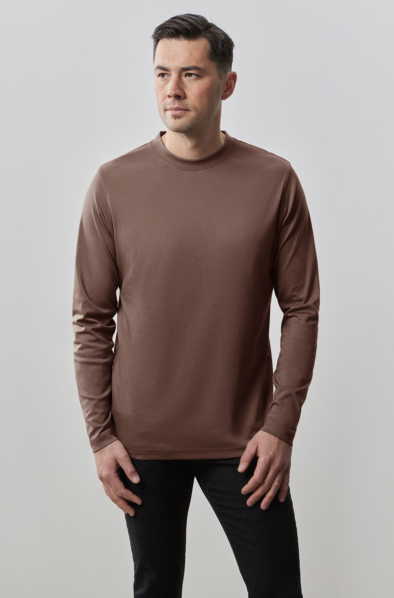 Men's long sleeve T-Shirt by Robert Barakett Georgia RB82247