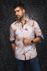 Chemise manches longues en Knit extensible pour homme par Au Noir | SAKARUN Pierre | Boutique Vvög, inventaire complet de la marque Au Noir