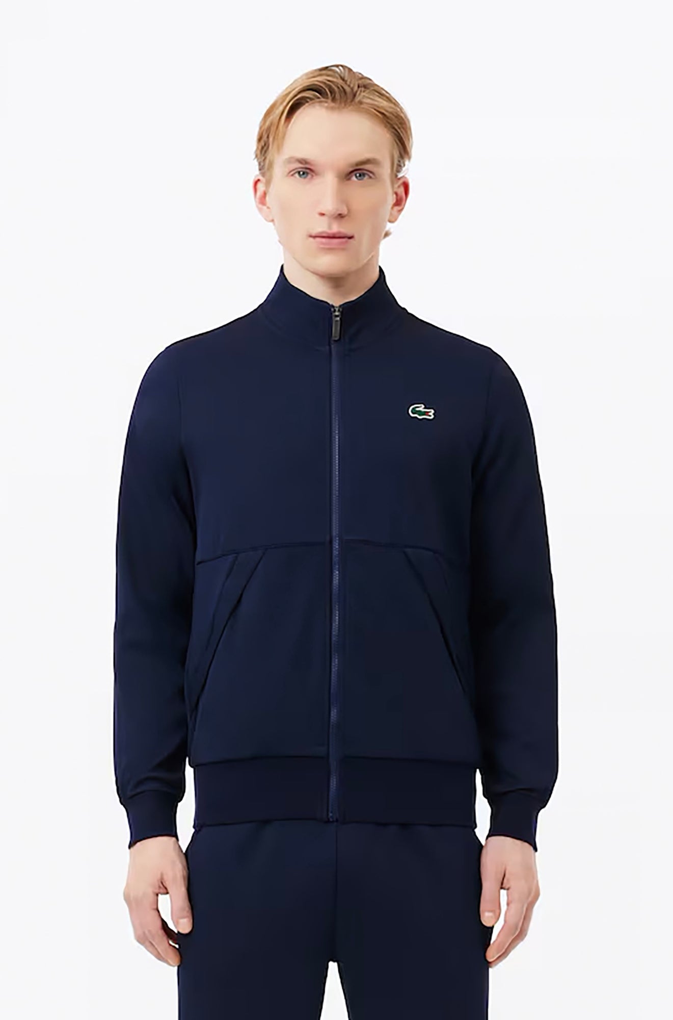 Lacoste Men Polo Zippé Lacoste Lacoste Veste Homme Veste Lacoste