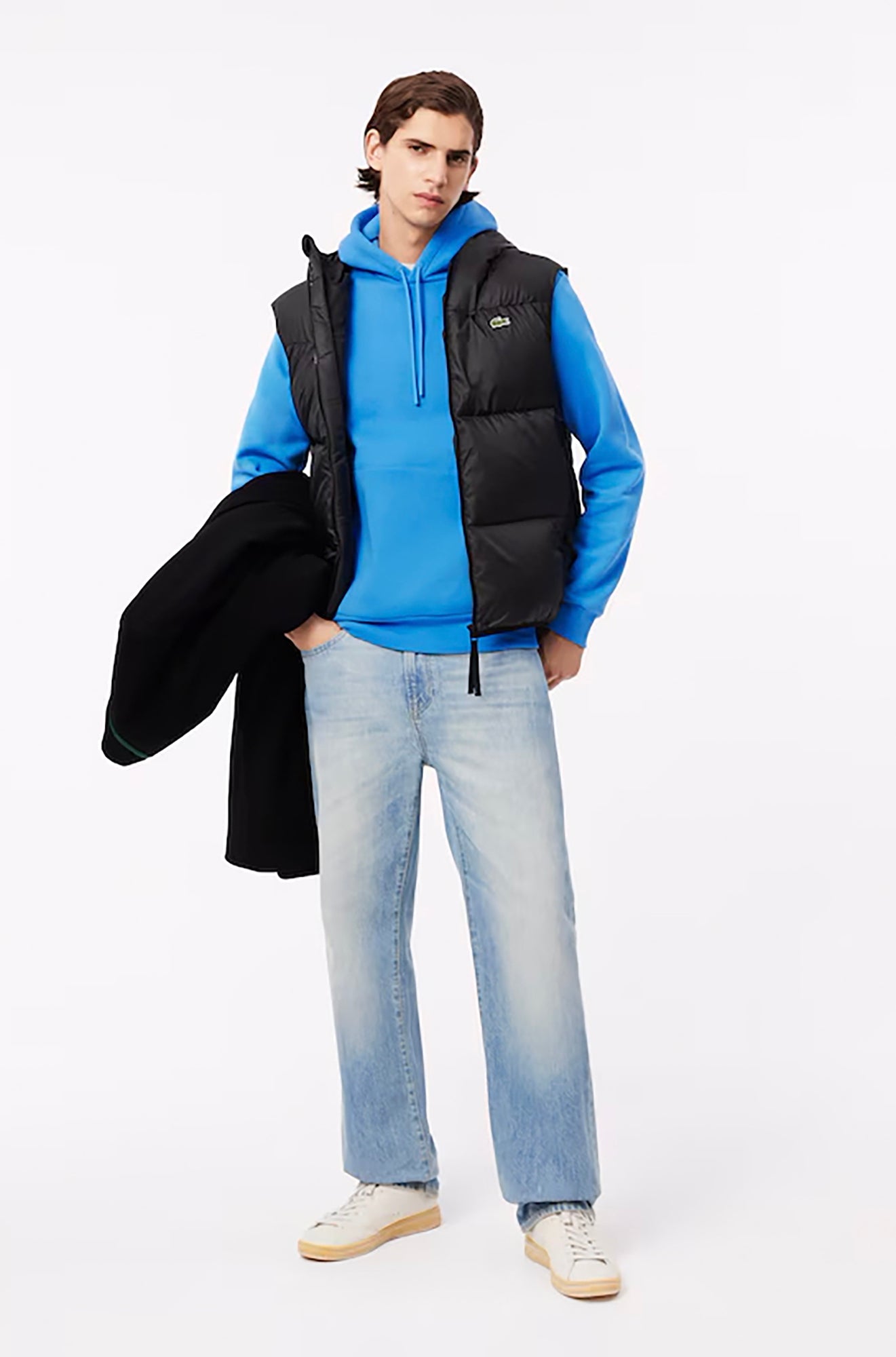 Coton ouaté pour homme par Lacoste | SH9623 52 4XA | Boutique Vvög, vêtements mode pour homme et femme
