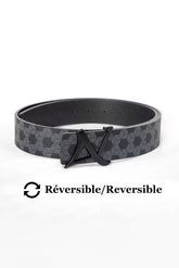 Ceinture pour homme par Au Noir | SHELBY Noir | Boutique Vvög, inventaire complet de la marque Au Noir