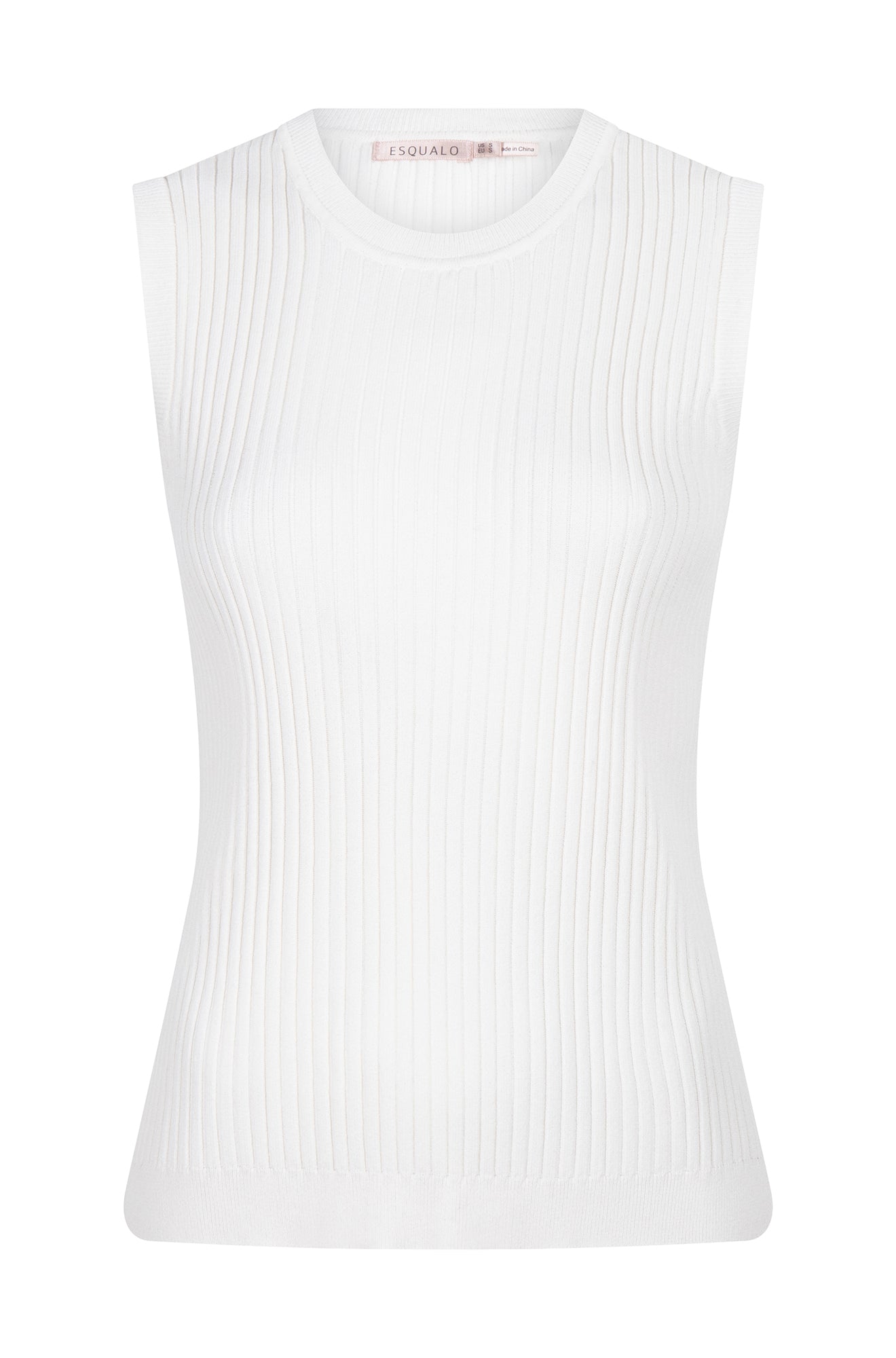 Camisole pour femme par Esqualo | SP2507013 Blanc Cassé | Boutique Vvög, vêtements mode pour homme et femme