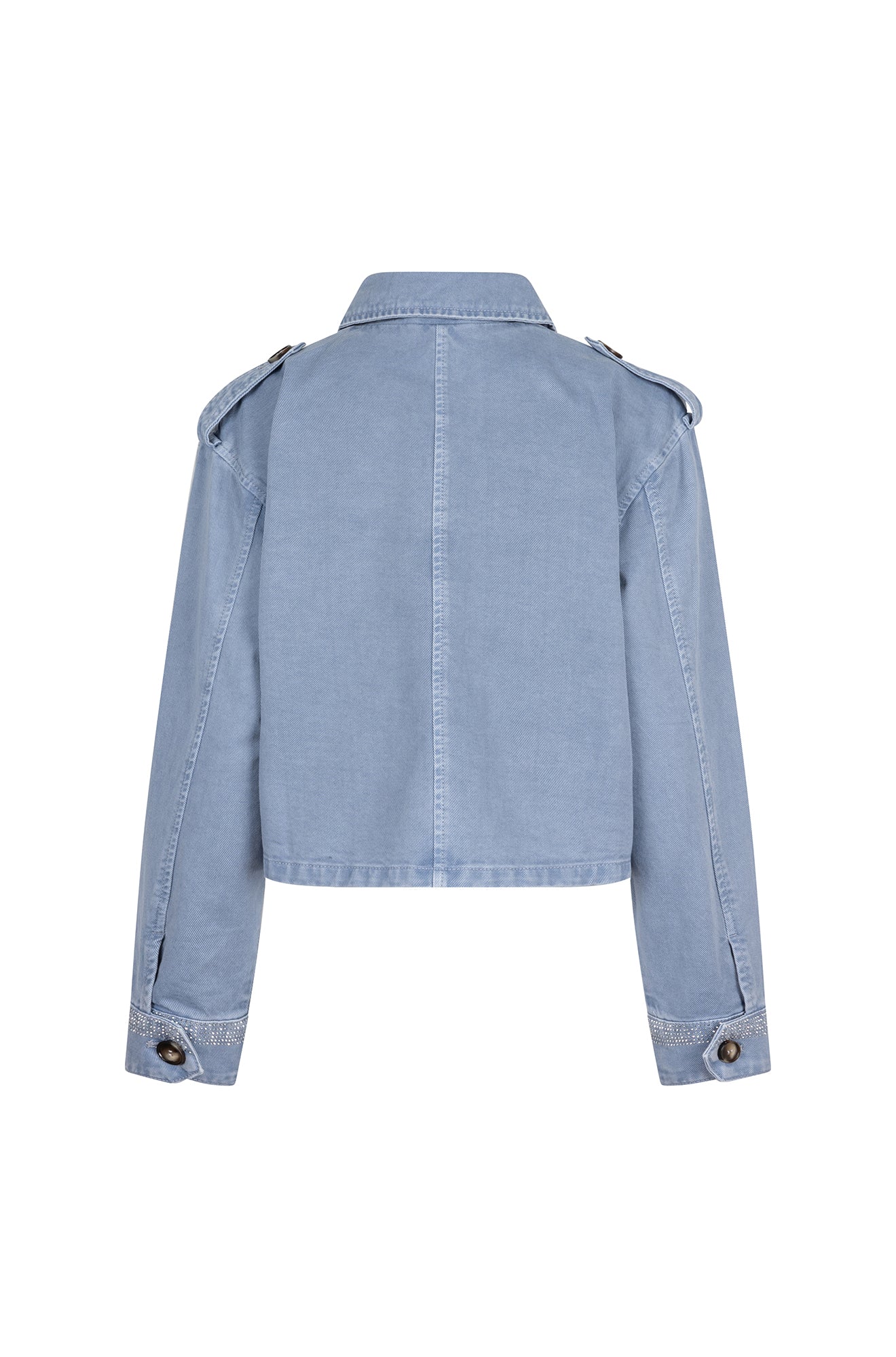 Jacket pour femme par Esqualo | SP2512003 Bleu | Boutique Vvög, vêtements mode pour homme et femme