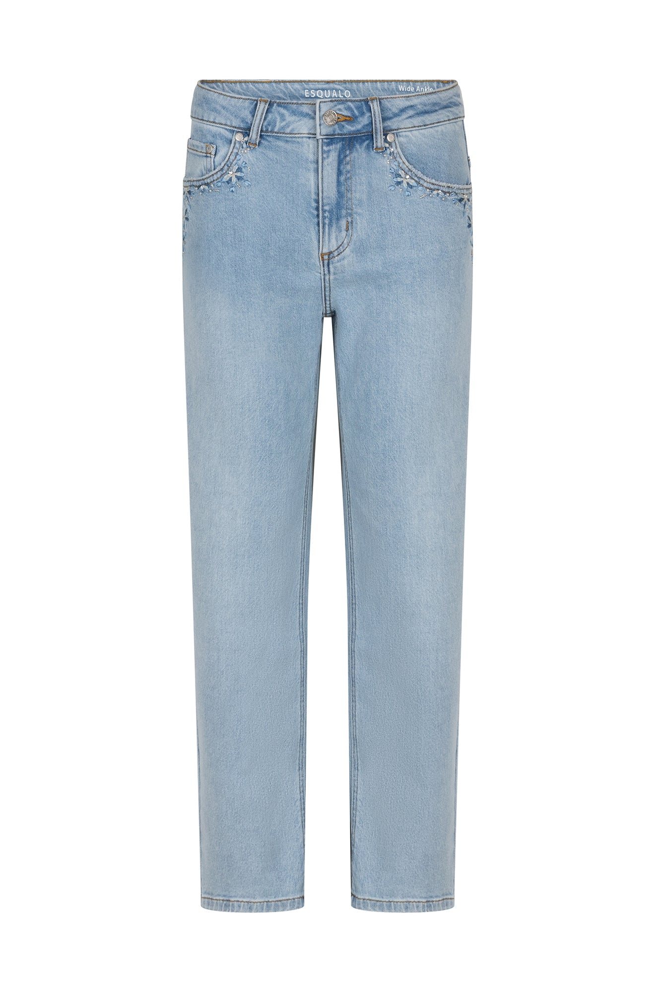 Jeans pour femme par Esqualo | SP2512009 Bleu | Boutique Vvög, vêtements mode pour homme et femme