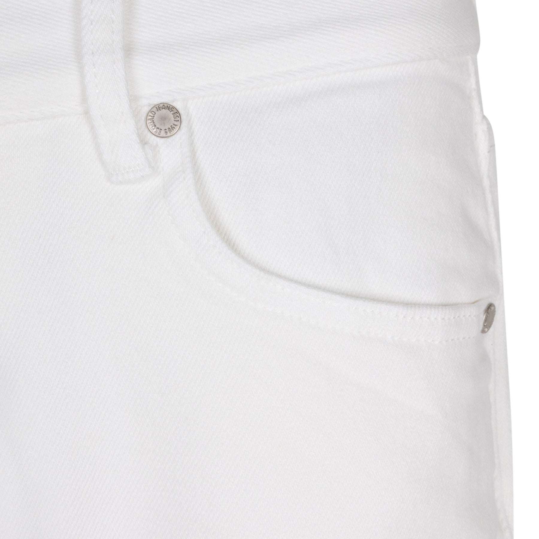 Jeans pour femme par Esqualo | SP2512014 Blanc Cassé | Boutique Vvög, vêtements mode pour homme et femme
