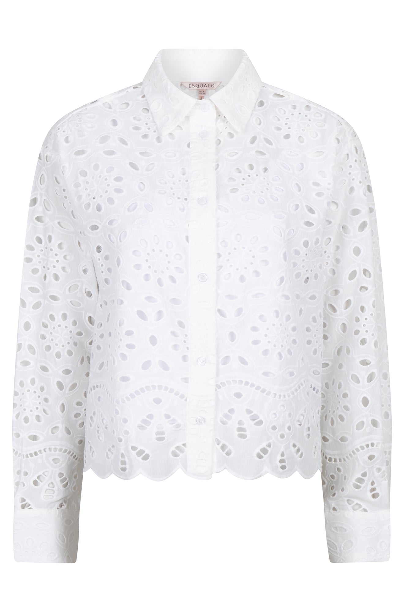 Blouse pour femme par Esqualo | SP2528000 Blanc Cassé | Boutique Vvög, vêtements mode pour homme et femme