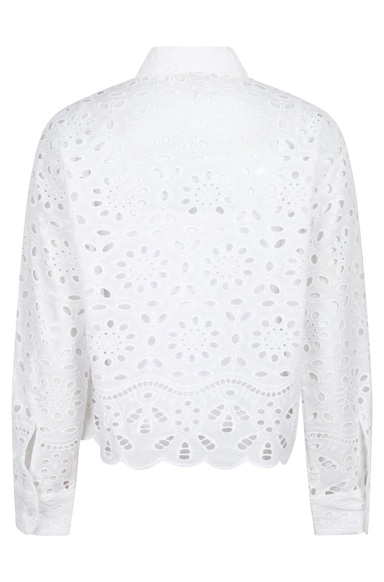 Blouse pour femme par Esqualo | SP2528000 Blanc Cassé | Boutique Vvög, vêtements mode pour homme et femme