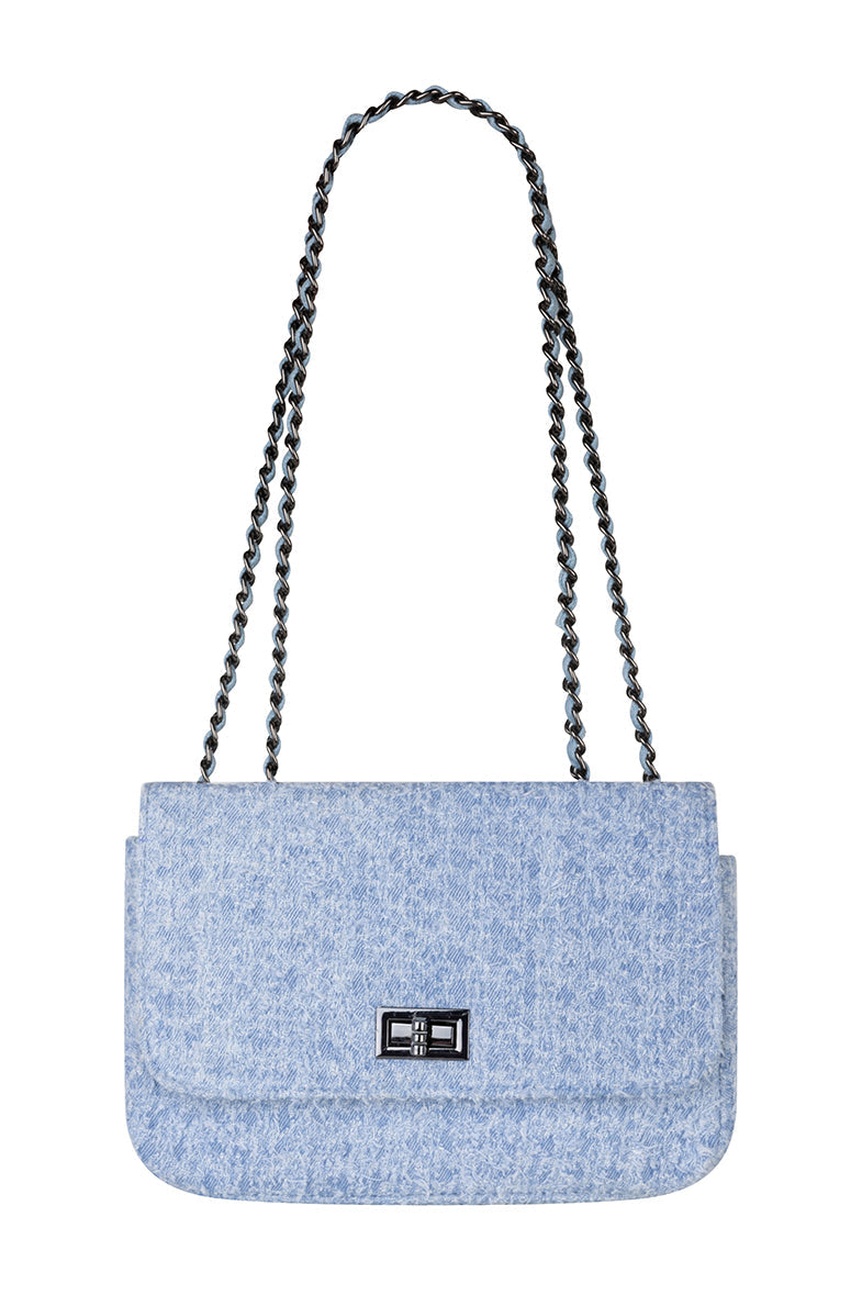 Sac à main pour femme par Esqualo | SP2538000 Bleu Clair | Boutique Vvög, vêtements mode pour homme et femme