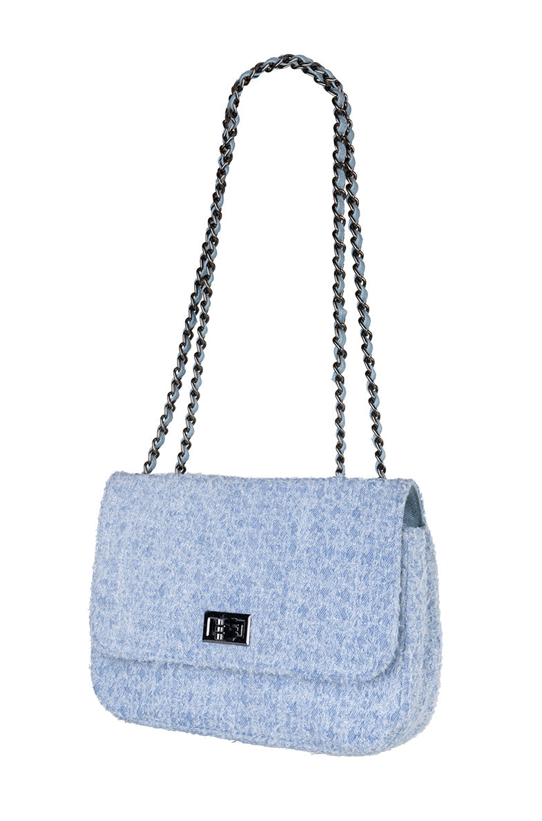 Sac à main pour femme par Esqualo | SP2538000 Bleu Clair | Boutique Vvög, vêtements mode pour homme et femme