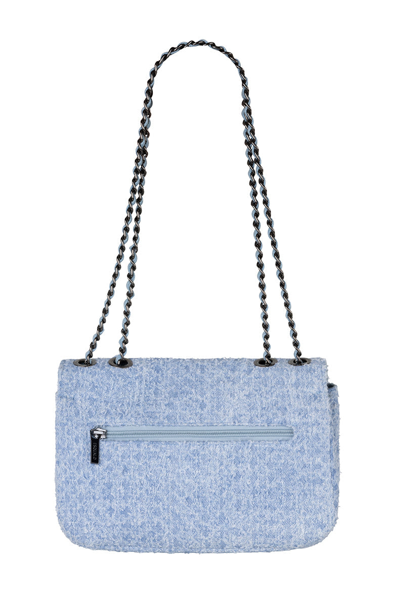 Sac à main pour femme par Esqualo | SP2538000 Bleu Clair | Boutique Vvög, vêtements mode pour homme et femme