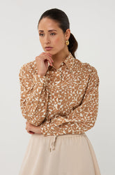Blouse pour femme par Esqualo | SP2614007 Imprimé | Boutique Vvög, vêtements mode pour homme et femme