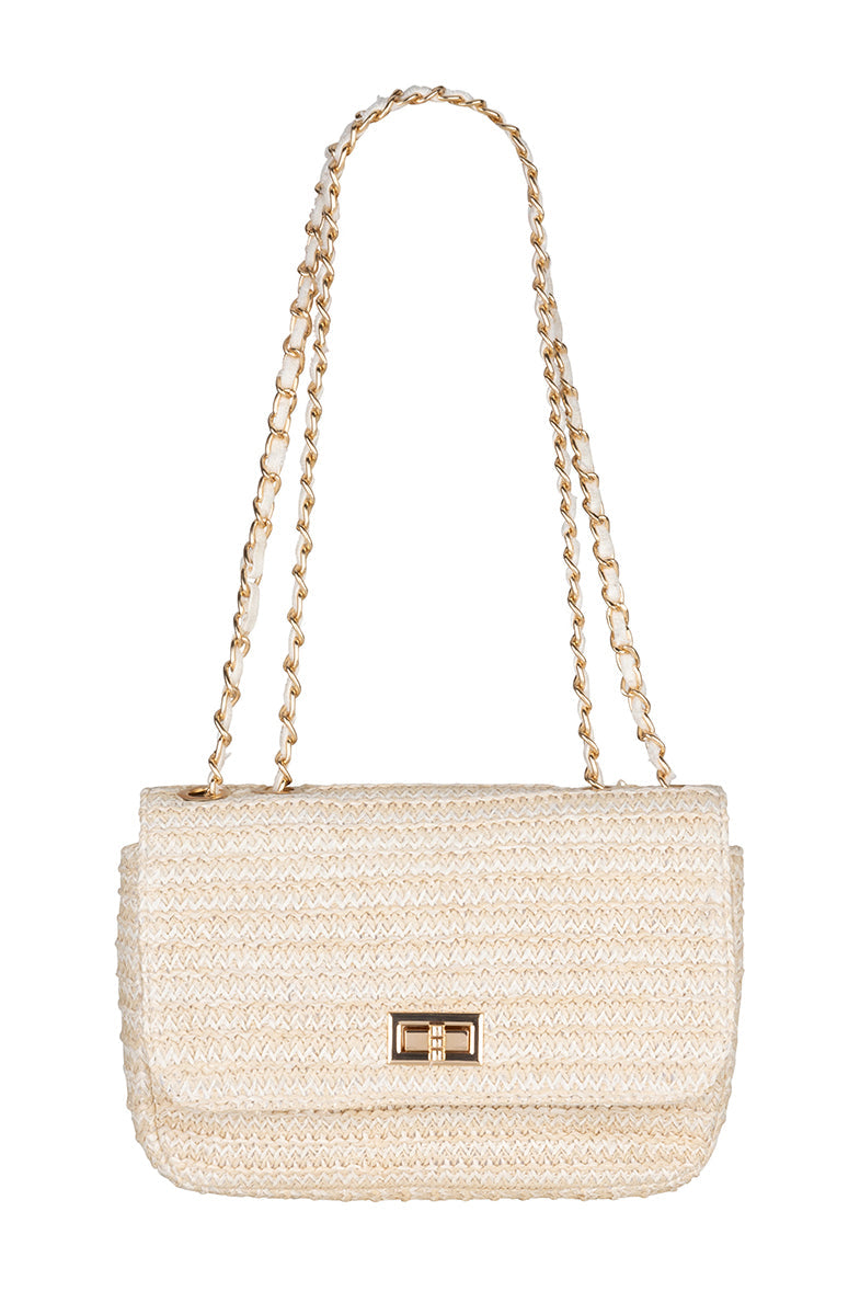 Sac à main pour femme par Esqualo | SP2538001 Blanc Cassé | Boutique Vvög, vêtements mode pour homme et femme