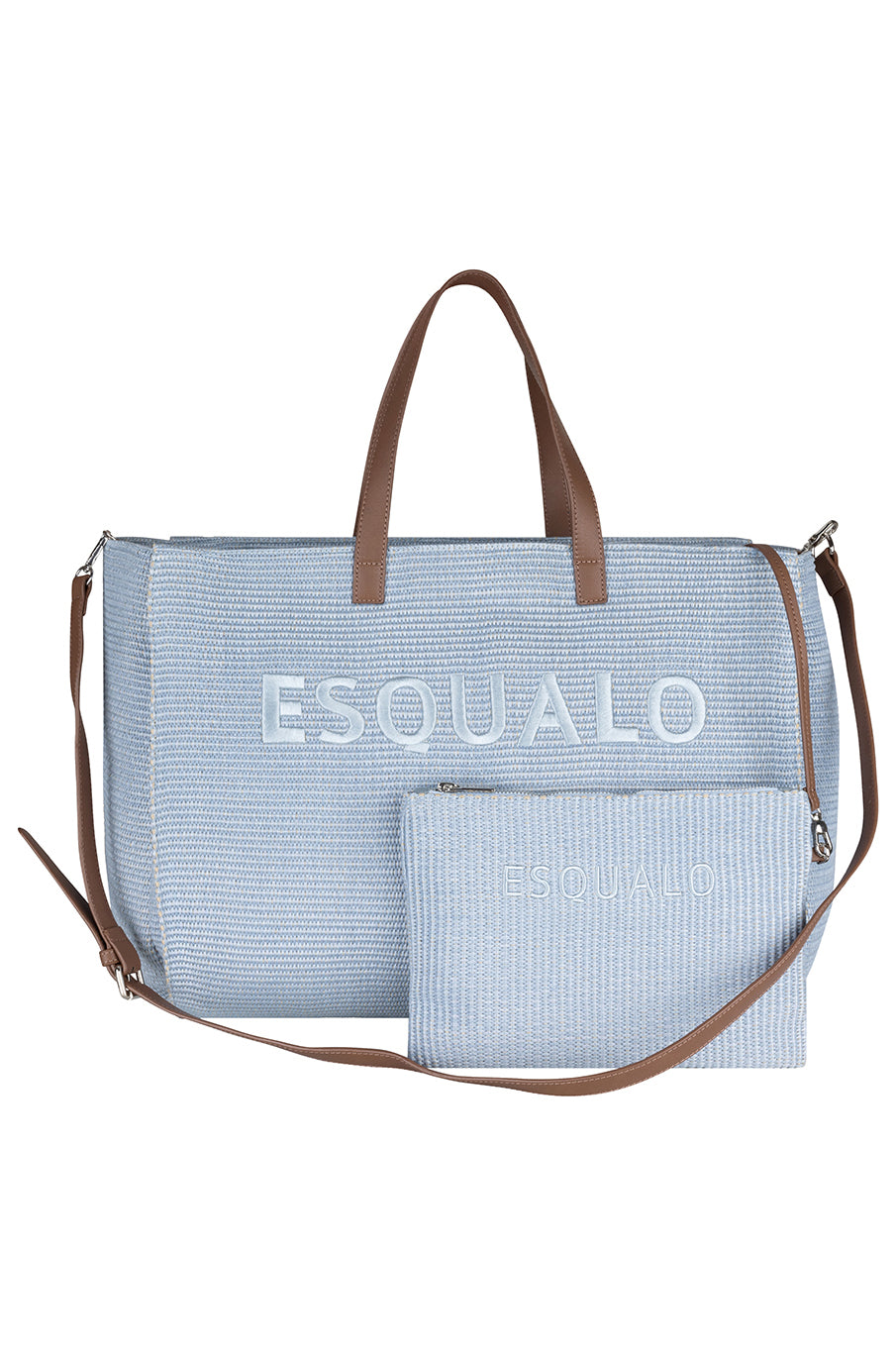 Sac pour femme par Esqualo | SP2538002 Bleu | Boutique Vvög, vêtements mode pour homme et femme