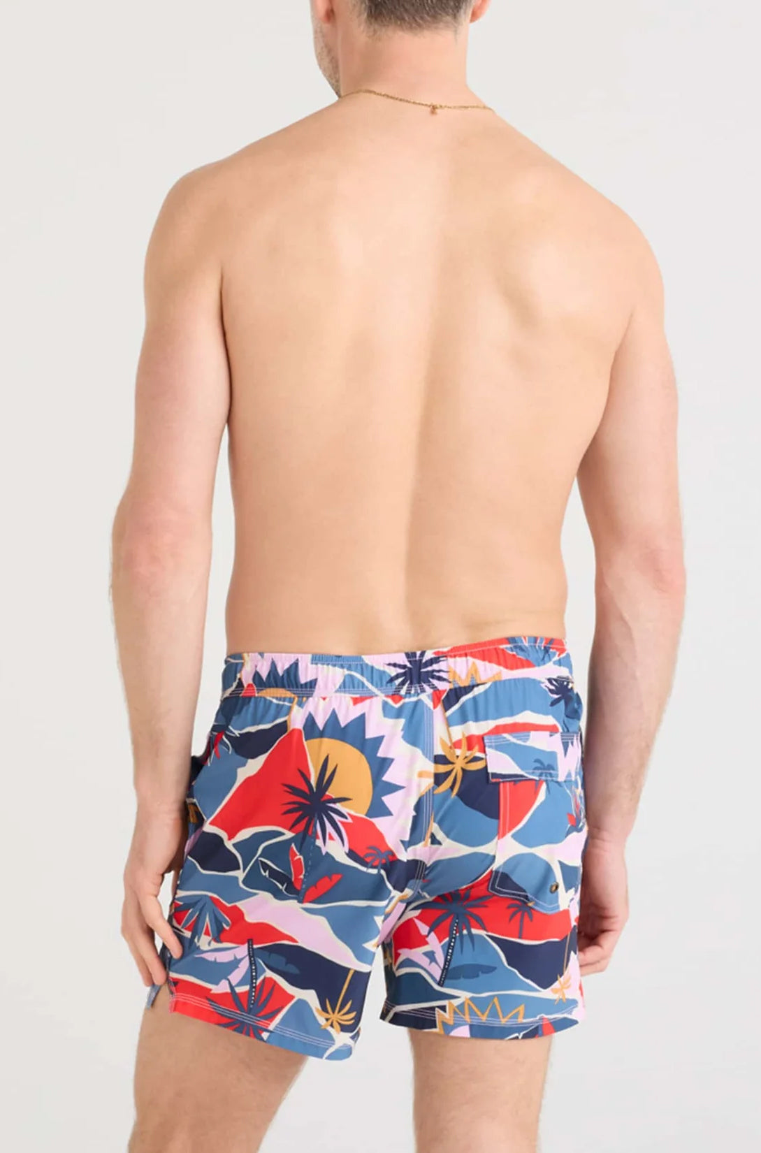 Maillot short pour homme par Saxx | SXSW03L BDB | Boutique Vvög, vêtements mode pour homme et femme