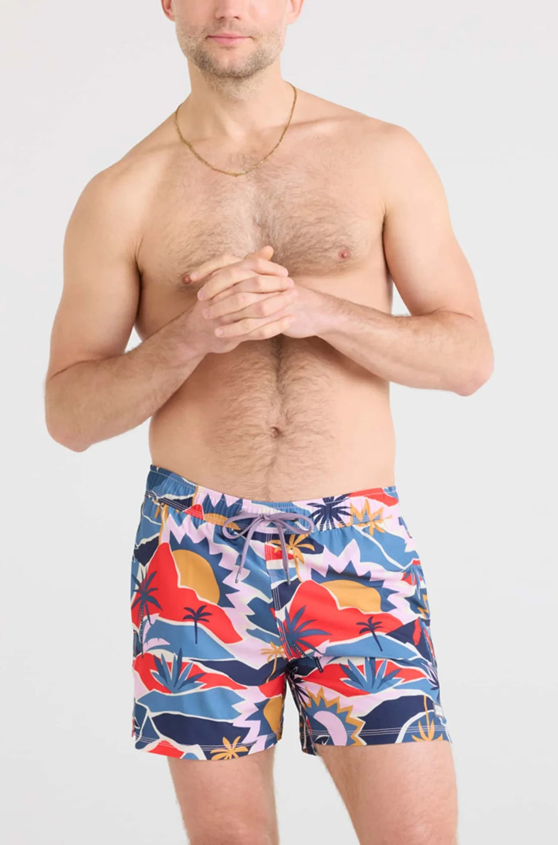 Maillot short pour homme par Saxx | SXSW03L BDB | Boutique Vvög, vêtements mode pour homme et femme