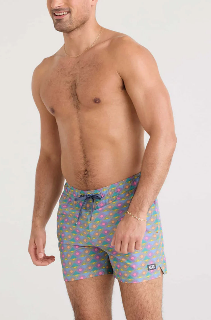 Maillot short pour homme par Saxx | SXSW03L RST | Boutique Vvög, vêtements mode pour homme et femme