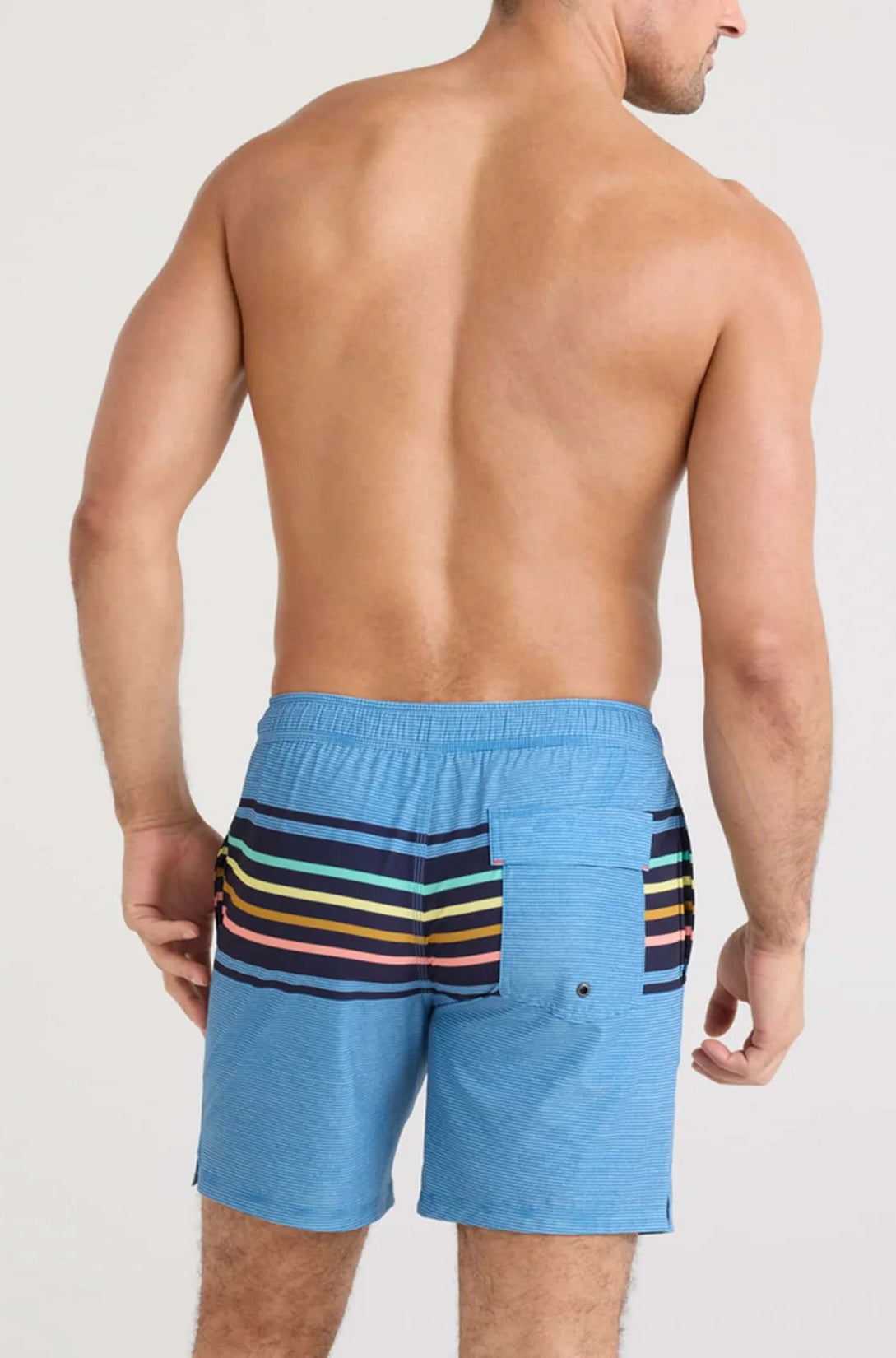 Maillot short pour homme par Saxx | SXSW04L BSL | Boutique Vvög, vêtements mode pour homme et femme