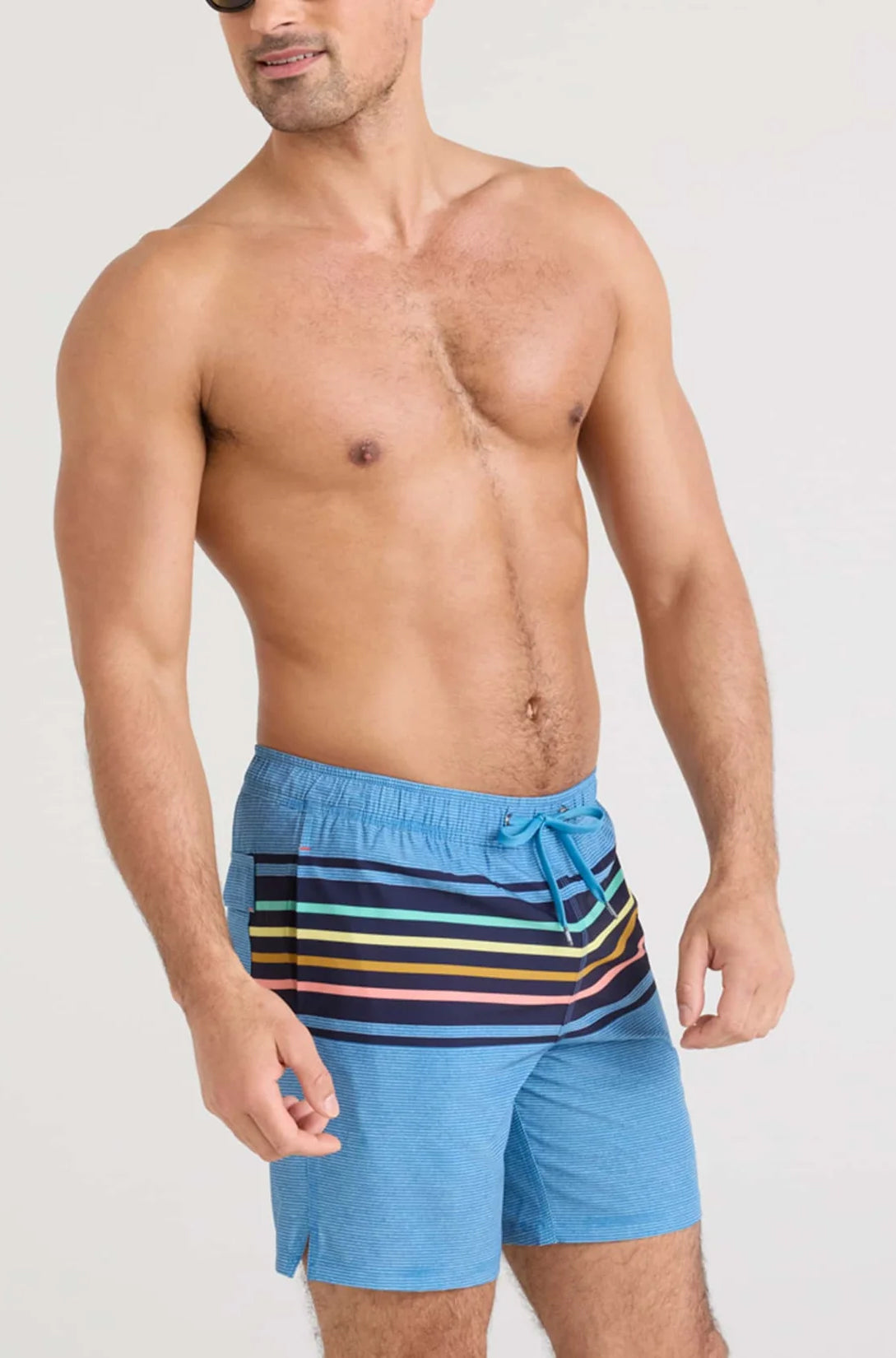 Maillot short pour homme par Saxx | SXSW04L BSL | Boutique Vvög, vêtements mode pour homme et femme