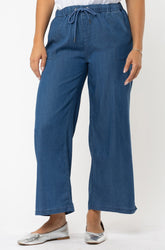 Pantalon pour femme par Carreli Jeans | T 1003 Pierre | Boutique Vvög, vêtements mode pour homme et femme