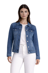 Veste pour femme par Carreli Jeans | T 2034 Denim | Boutique Vvög, vêtements mode pour homme et femme