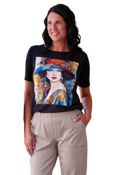 T-Shirt pour femme par Rien ne se perd, tout se crée | Daiquiri Femme Vintage | Boutique Vvög, vêtements mode pour homme et femme