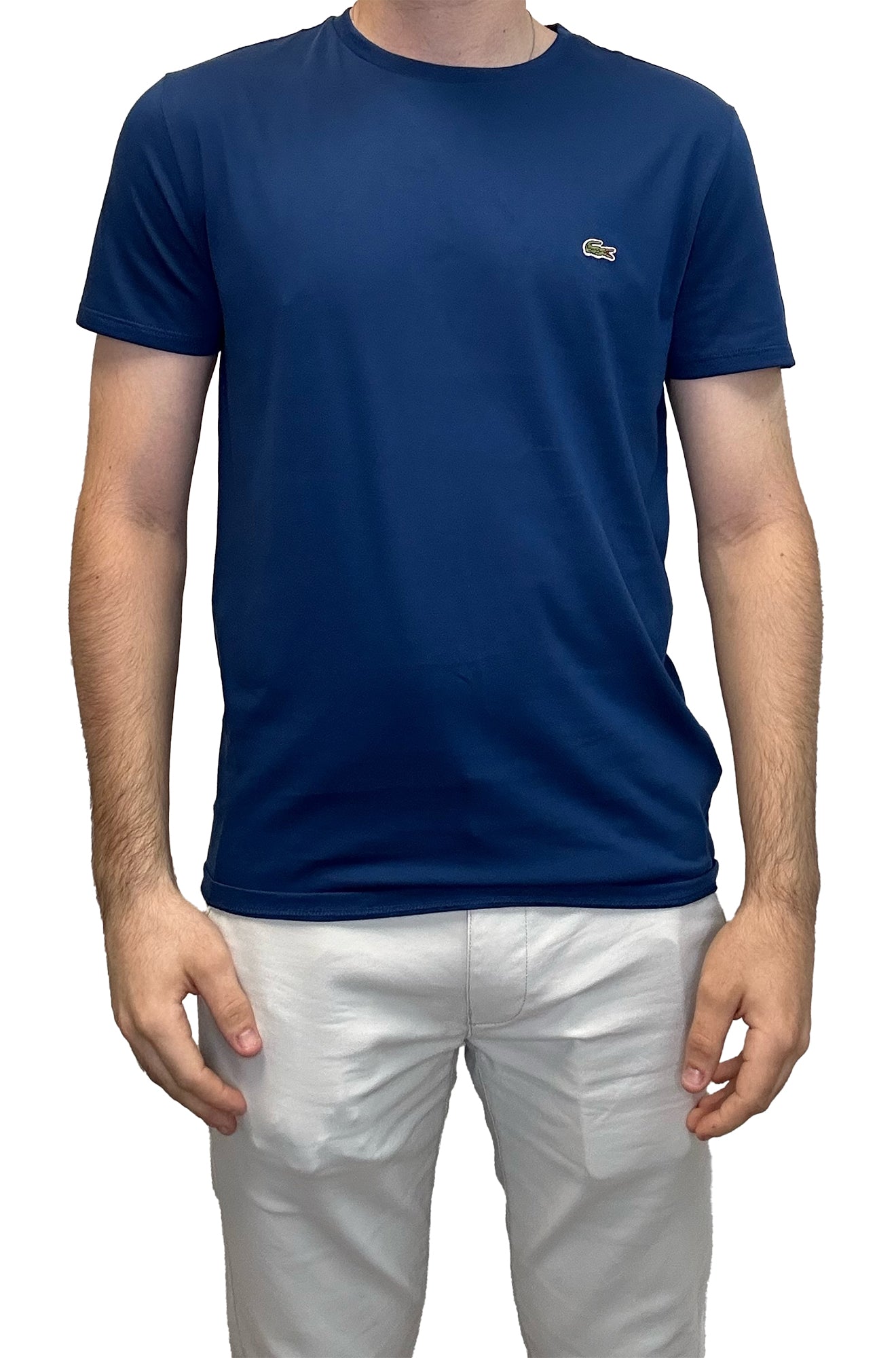 T-Shirt pour homme par Lacoste | TH6709 52 HBM-GLOBE | Boutique Vvög, vêtements mode pour homme et femme