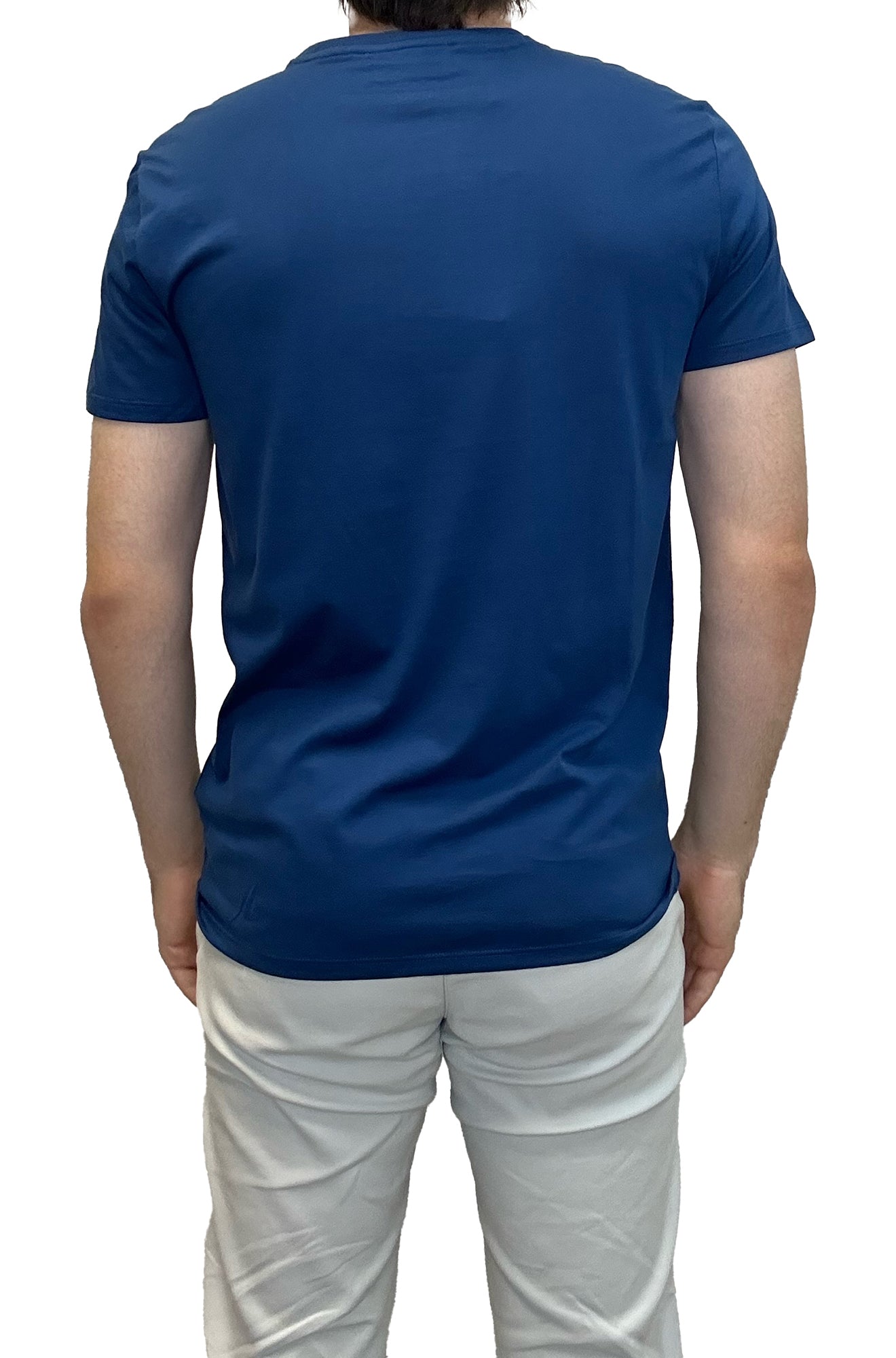 T-Shirt pour homme par Lacoste | TH6709 52 HBM-GLOBE | Boutique Vvög, vêtements mode pour homme et femme