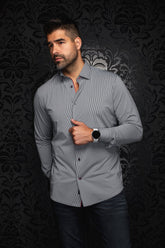 Chemise performance pour homme par Au Noir | VOLTA Noir | Boutique Vvög, inventaire complet de la marque Au Noir