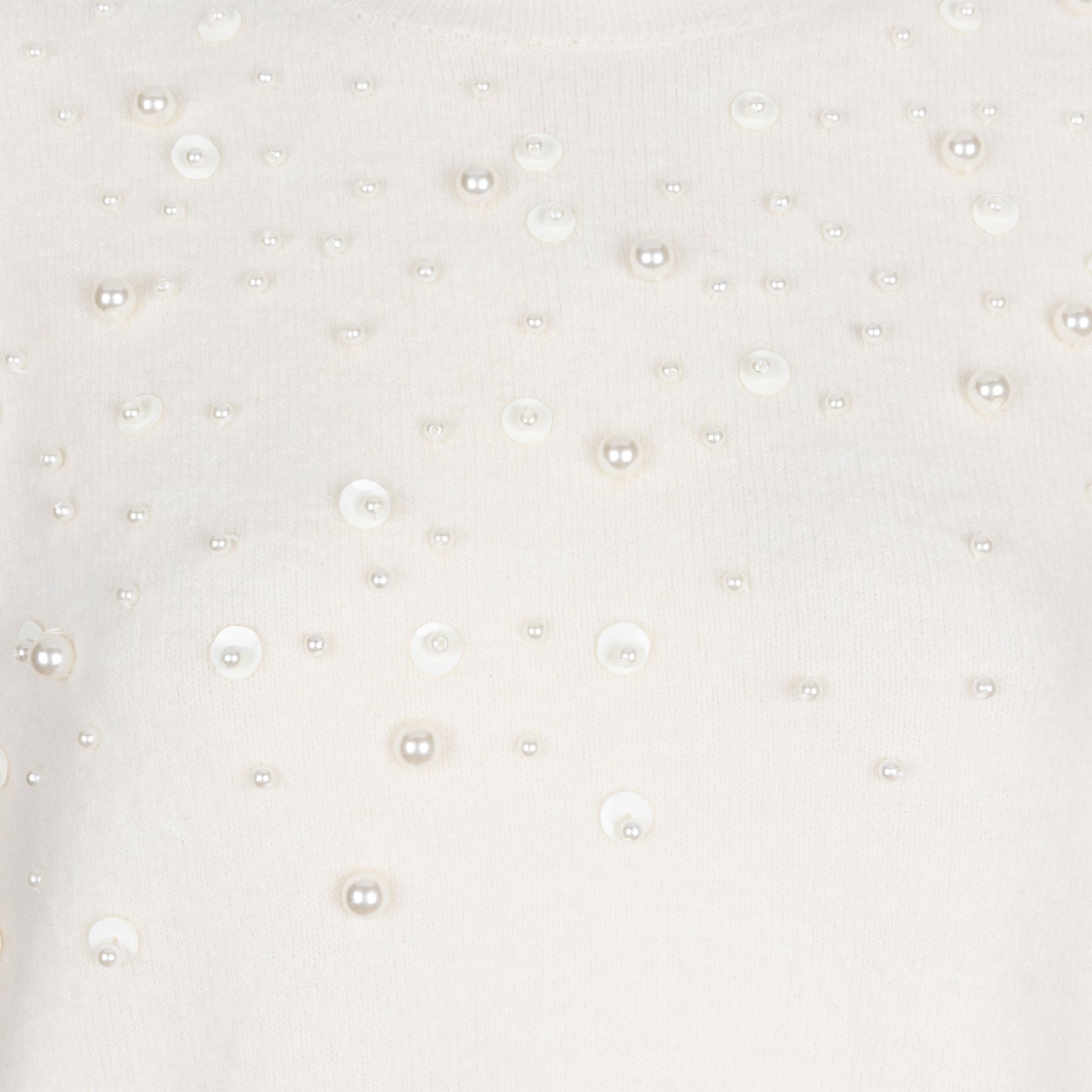 Chandail manches longues pour femme par Esqualo | W2427704 Blanc cassé | Boutique Vvög, vêtements mode pour homme et femme