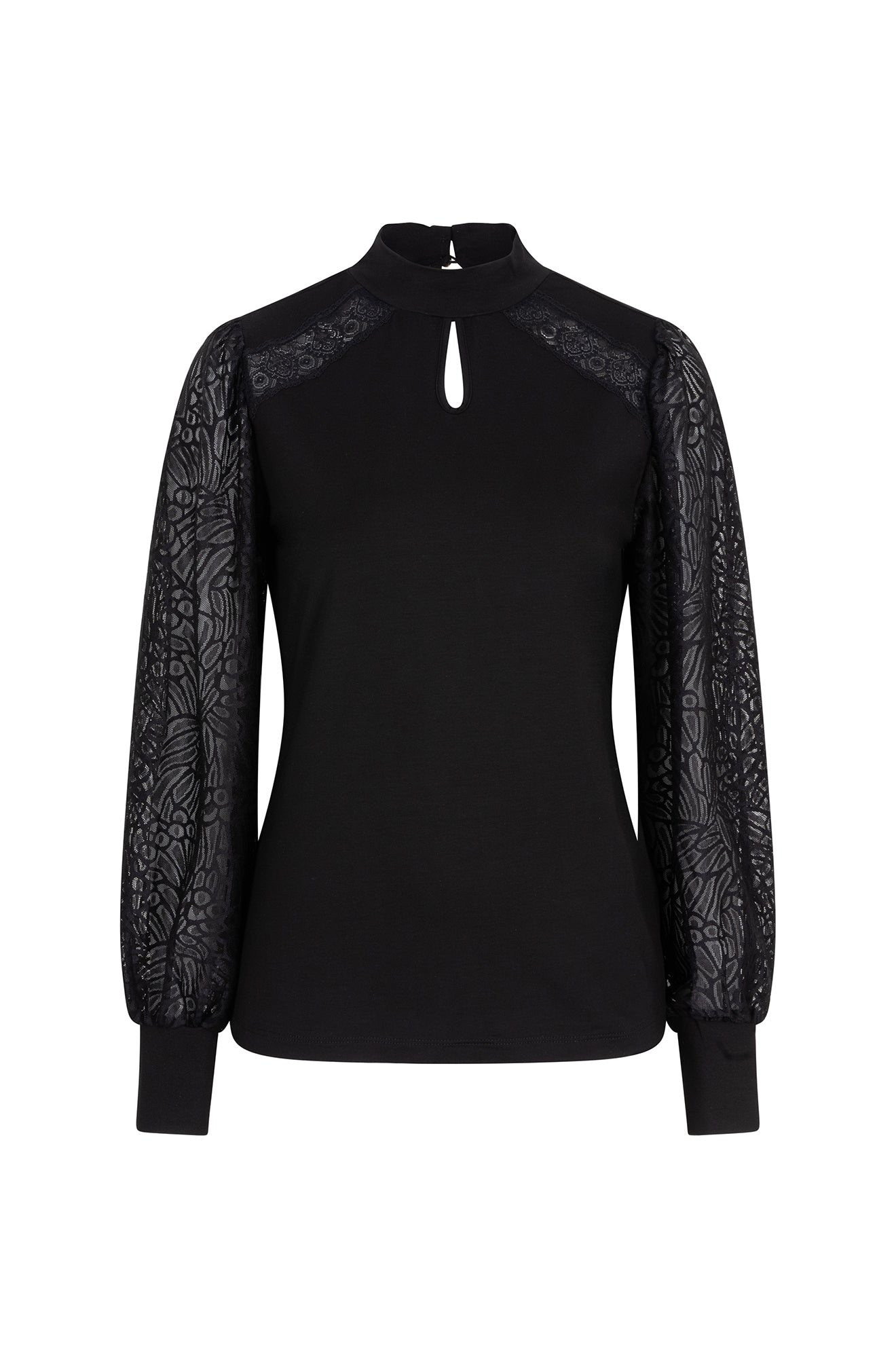 Chandail manches longues pour femme par Esqualo | W2430728 Noir | Boutique Vvög, vêtements mode pour homme et femme