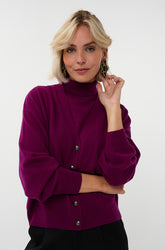 Cardigan pour femme par Esqualo | W2507705 Marron | Boutique Vvög, vêtements mode pour homme et femme