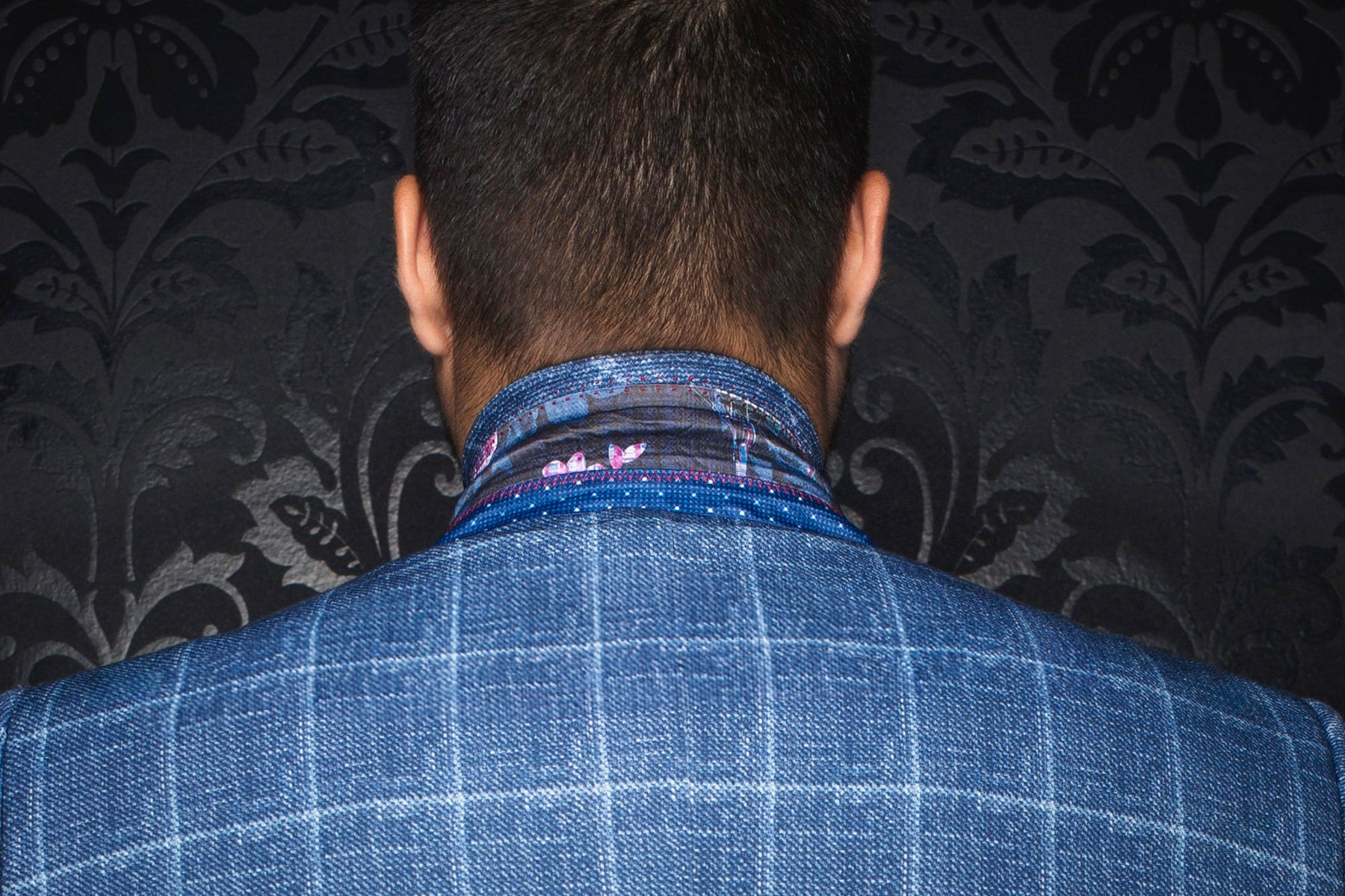 Veston pour homme par Au Noir | WILLIAMS Marine | Boutique Vvög, inventaire complet de la marque Au Noir