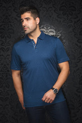 Polo pour homme par Au Noir | WILLYS Marine | Boutique Vvög, inventaire complet de la marque Au Noir