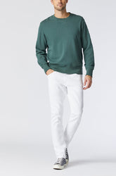 Jeans pour homme par Mavi Jeans | Marcus M0042234813 Supermove Double Blanc | Boutique Vvög, vêtements mode pour homme et femme