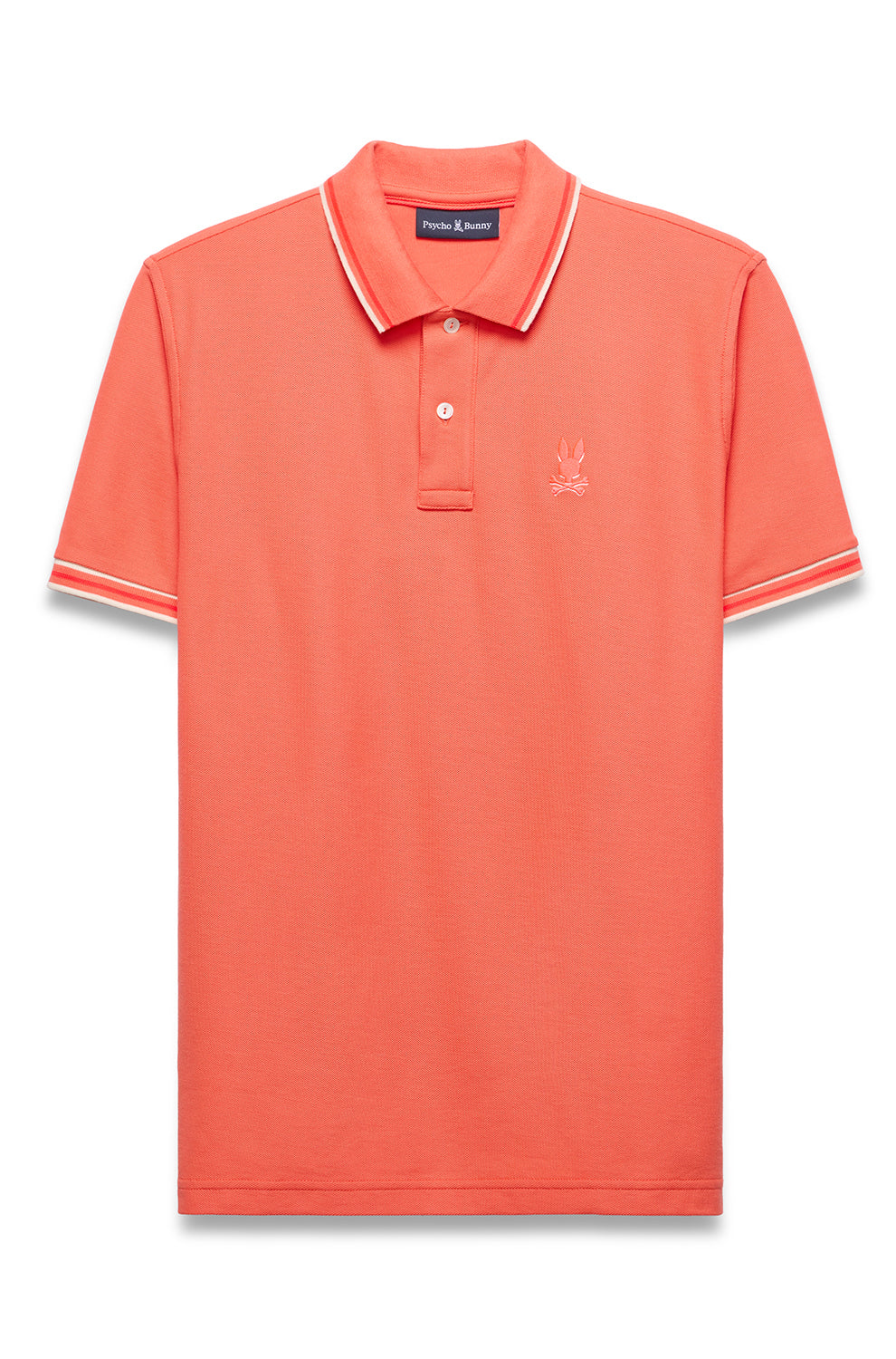 Polo sport pour homme par Psycho Bunny | MT0100193 Lueur De Braise | Boutique Vvög, vêtements mode pour homme et femme