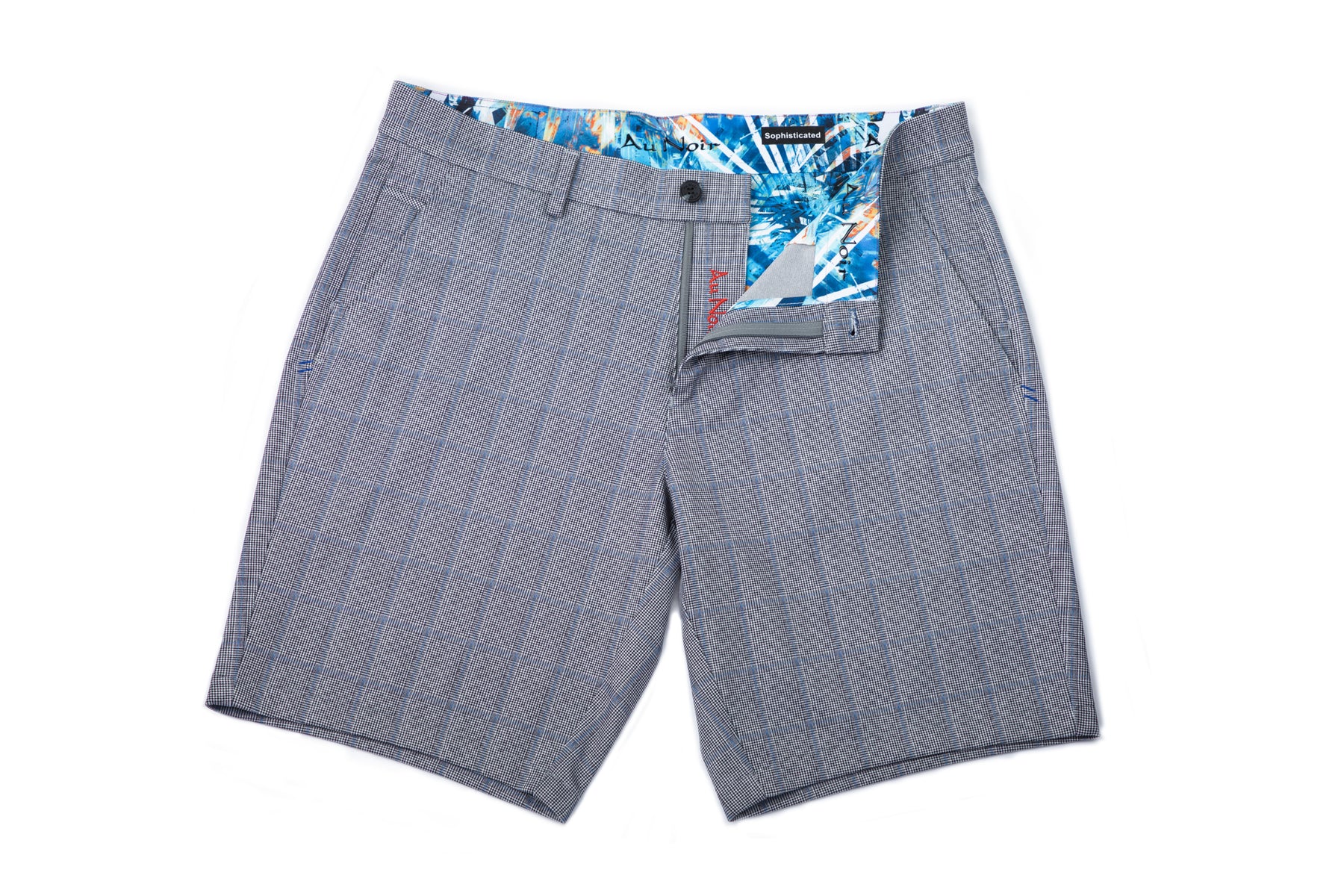 Bermuda pour homme par Au Noir | SOLARIS-ANDERSON Gris | Boutique Vvög, inventaire complet de la marque Au Noir