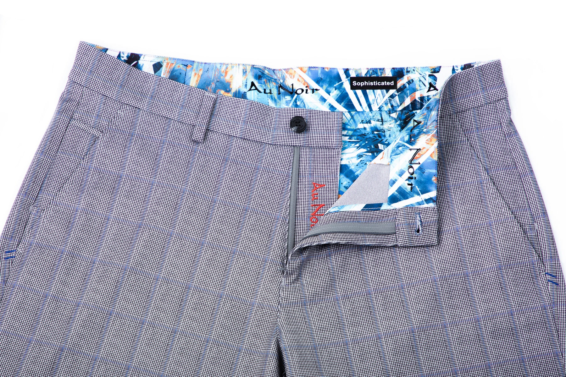 Bermuda pour homme par Au Noir | SOLARIS-ANDERSON Gris | Boutique Vvög, inventaire complet de la marque Au Noir