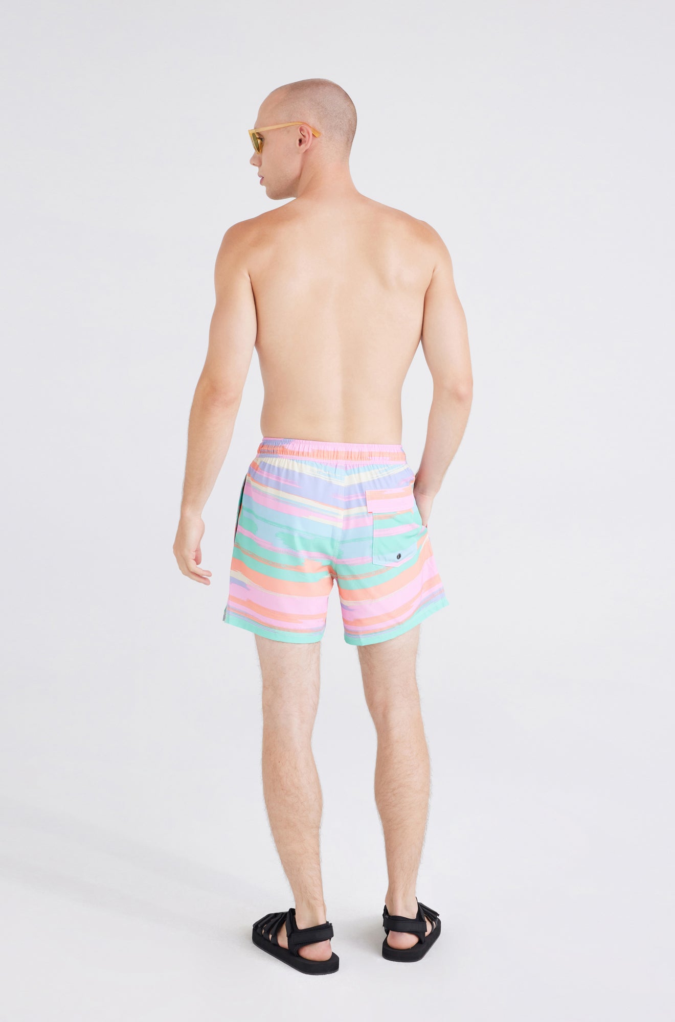 Maillot short pour homme par Saxx | SXSW03L ABS collection Oh Buoy | Boutique Vvög, vêtements mode pour homme et femme